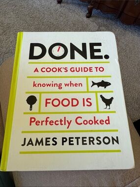 DONE Cook’s Guide for When Food is Perfectly Cooked Book GUC